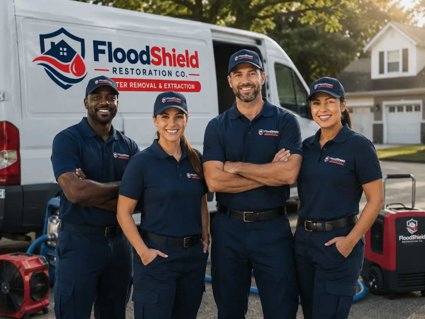 Flood Damage Restoration company in Reynolds, IN